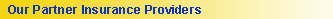 We Use Reputable Providers & Give You Personal Service